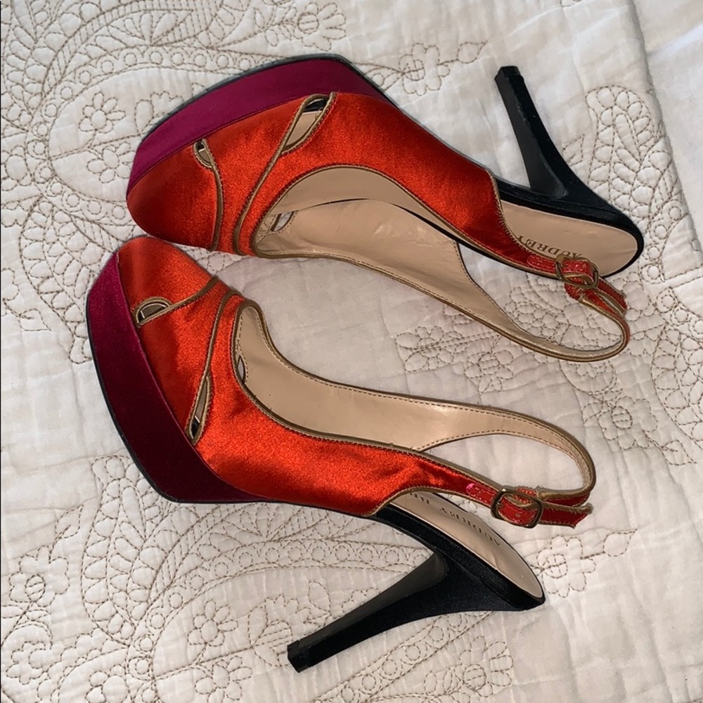 Audrey Brooke heels